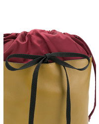 Marni Panel Drawstring Backpack