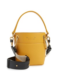 Chloé Roy Small Leather Bucket Bag
