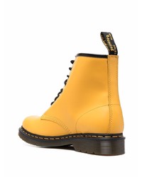 Dr. Martens Smooth Lace Up Leather Boots