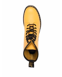 Dr. Martens Smooth Lace Up Leather Boots