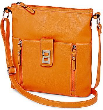 jcpenney Rosetti Darlene Zip Crossbody Bag, $49 | jcpenney | Lookastic