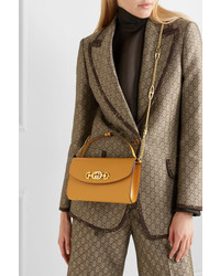 Gucci Zumi Small Embellished Leather Shoulder Bag