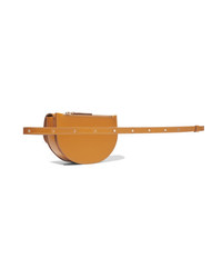 Wandler Anna Small Leather And Suede Belt Bag