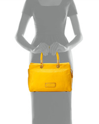 Marc by Marc Jacobs Too Hot To Handle Satchel Bag Yellow Jacket