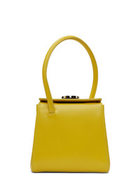 Little Liffner Yellow Mademoiselle Bag