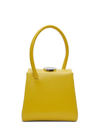 Little Liffner Yellow Mademoiselle Bag
