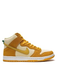 Nike Sb Dunk High Pineapple Sneakers