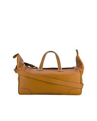 Mustard Leather Holdall