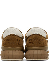 VISVIM Brown Dunand Sneakers