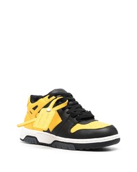 Off-White Out Of Office Two Tone Sneakers
