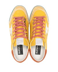 Golden Goose Super Star Low Top Sneakers