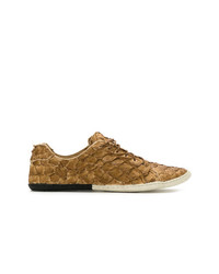 OSKLEN Textured Leather Sneakers