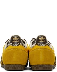 Wales Bonner Yellow Brown Adidas Edition Japan Sneakers