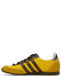 Wales Bonner Yellow Brown Adidas Edition Japan Sneakers