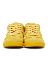 Maison Margiela Yellow Replica Sneakers