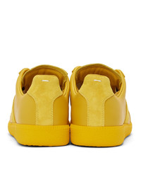 Maison Margiela Yellow Replica Sneakers