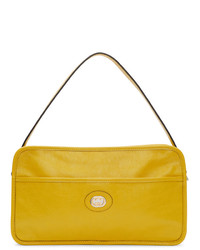 Gucci Yellow Crossbody Messenger Bag