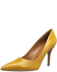 Mustard Leather Shoes