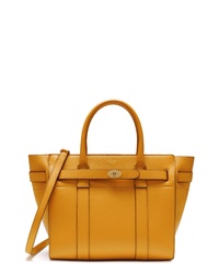 Mulberry Small Zip Bayswater Classic Leather Tote