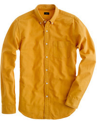 Mustard Long Sleeve Shirt