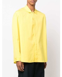 Sunnei Long Sleeve Cotton Shirt