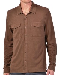 Gramicci Tyrol Hemp Organic Cotton Shirt Upf 20 Long Sleeve