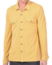 Gramicci Tyrol Hemp Organic Cotton Shirt Upf 20 Long Sleeve