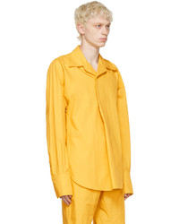 Bianca Saunders Yellow Rowdy Shirt