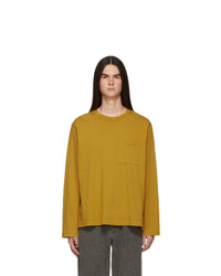 Mustard Long Sleeve T-Shirt