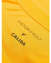 Viktor & Rolf X Calida Long Sleeved T Shirt