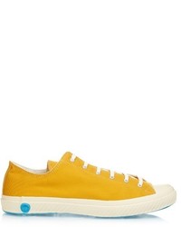 Mustard Low Top Sneakers