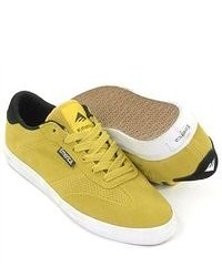Renton Skate Sneakers Yellow 5