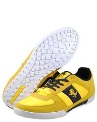 Vlado Core Yellow Fashion Sneakers