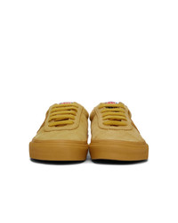 Vans Yellow Nubuck Epoch Sport Lx Sneakers