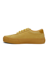 Vans Yellow Nubuck Epoch Sport Lx Sneakers