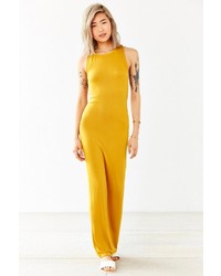 Urban Outfitters Out From Under Modern Cutaway Maxi Dress