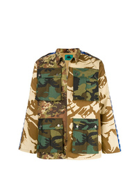 Mustard Military Jacket