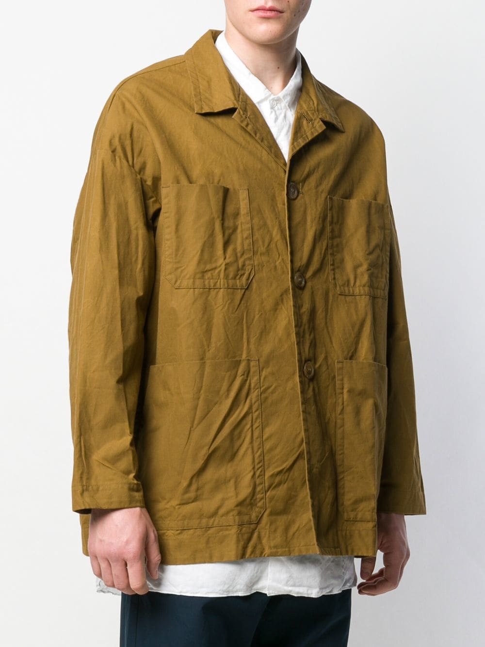 Casey Casey Oversized Military Jacket, $882 | farfetch.com | Lookastic