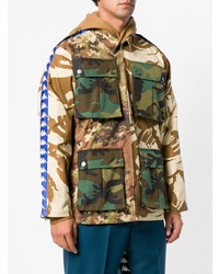 Paura X Kappa Military Jacket