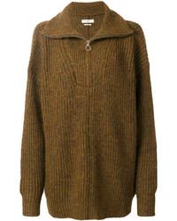 Mustard Mohair Sweater