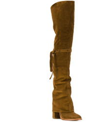 Casadei Over The Knee Daytime Boots