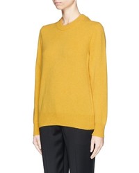 Victoria Beckham Bow Back Lambswool Sweater