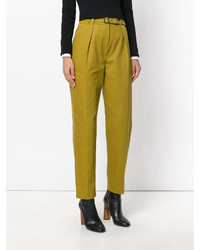 Kenzo Belted Tailored Trousers