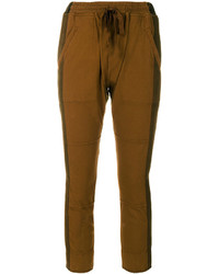 Haider Ackermann Jogging Cropped Trousers