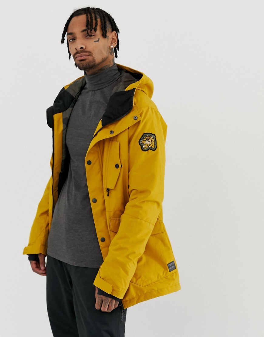 Billabong Adversary Jacket Yellow, $118 | | Lookastic