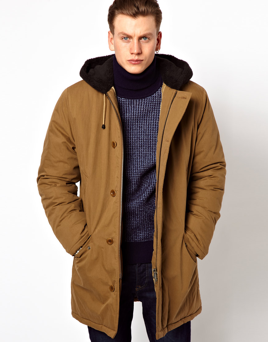 Perry Quilted Parka, $255 | Asos
