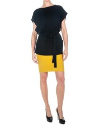 Specially Made Solid Stretch Knit Skirt