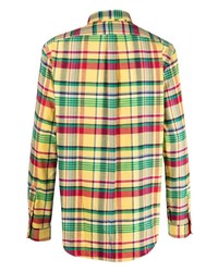 Polo Ralph Lauren Check Print Long Sleeve Shirt