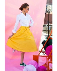Shabby Apple Grand Skirt Yellow