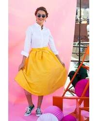 Shabby Apple Grand Skirt Yellow